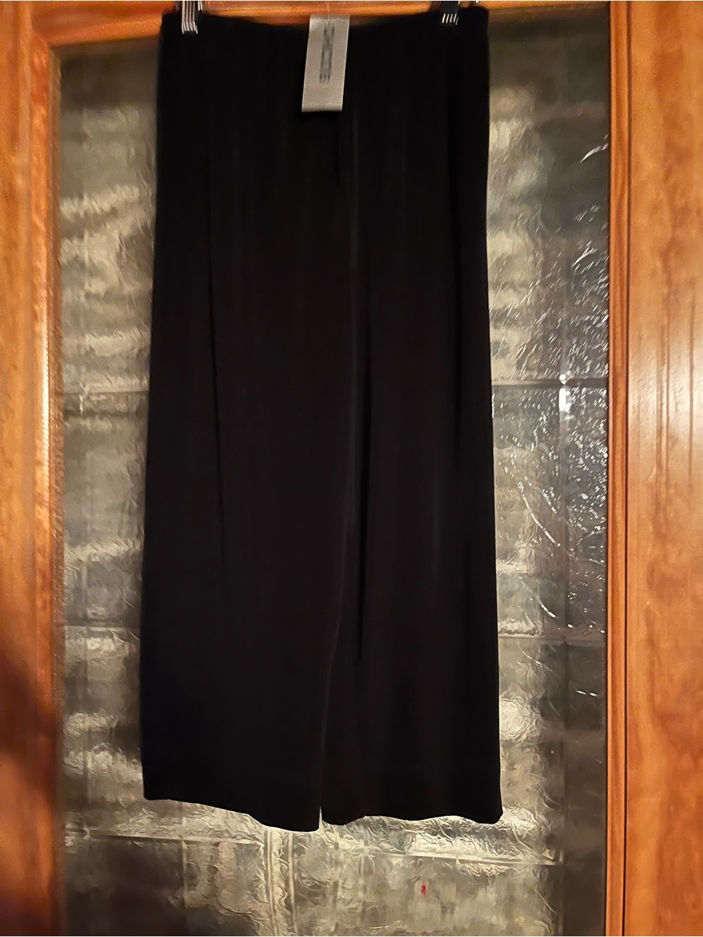 Black Wide-Leg Women's Chico’s new with tag